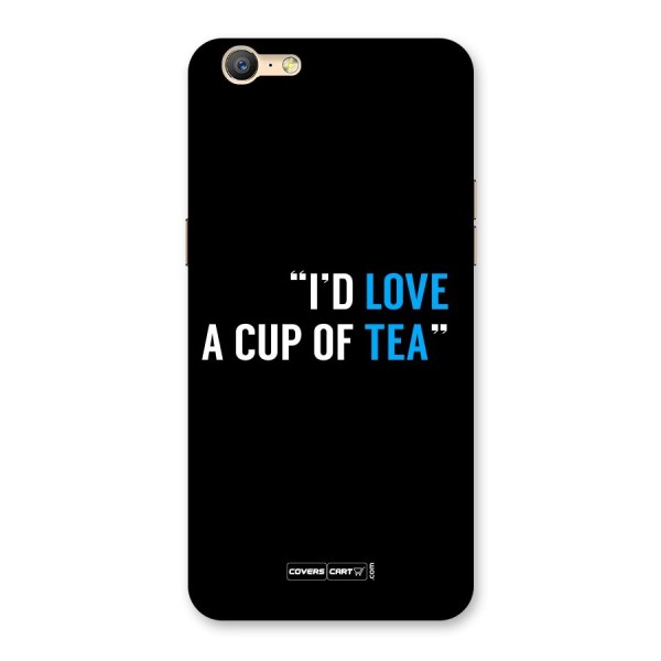 Love Tea Back Case for Oppo A57