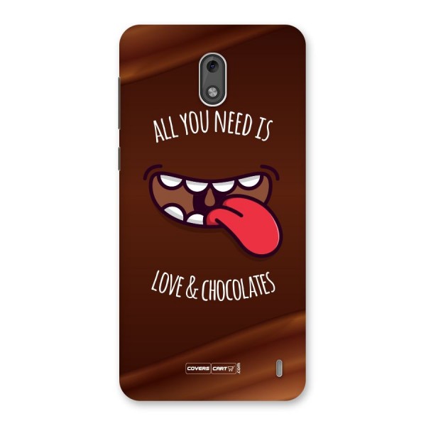 Love and Chocolates Back Case for Nokia 2