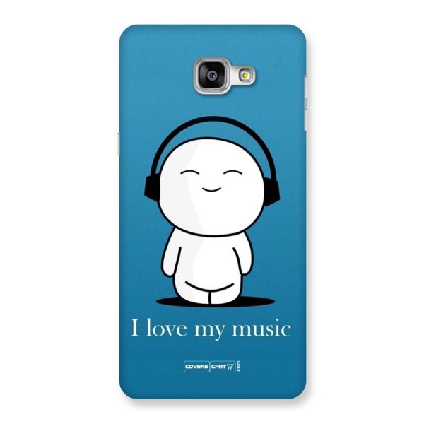 Love for Music Back Case for Galaxy A9