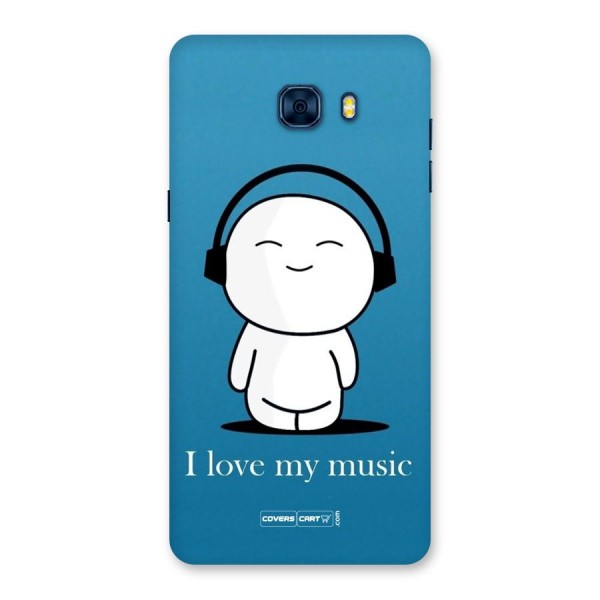 Love for Music Back Case for Galaxy C7 Pro