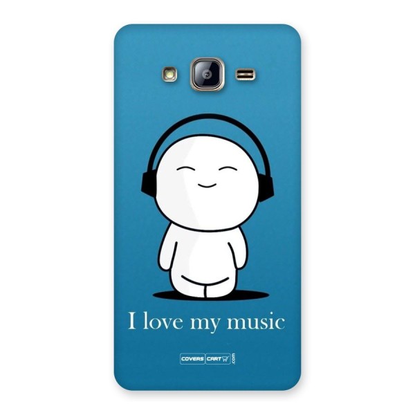 Love for Music Back Case for Galaxy On5