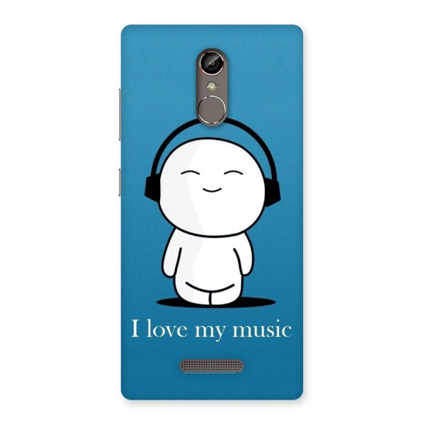 Love for Music Back Case for Gionee S6s