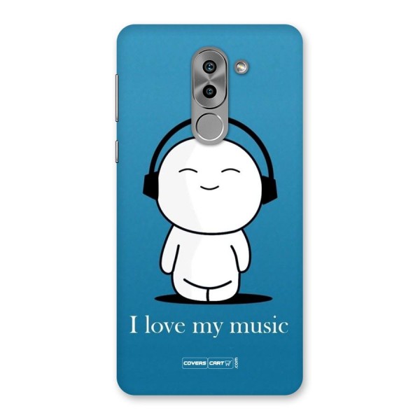 Love for Music Back Case for Honor 6X