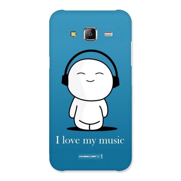 Love for Music Back Case for Samsung Galaxy J2 Prime