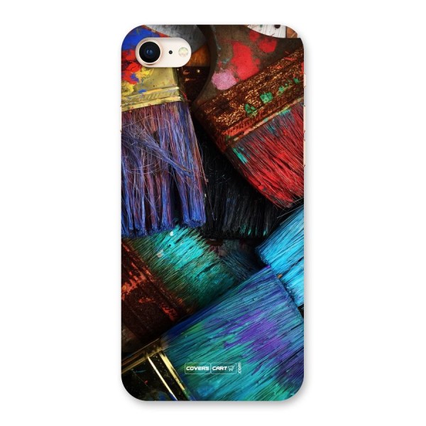 Magic Brushes Back Case for iPhone 8