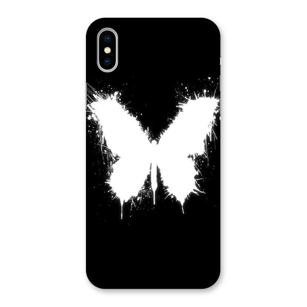 Magic Butterfly Back Case for iPhone X