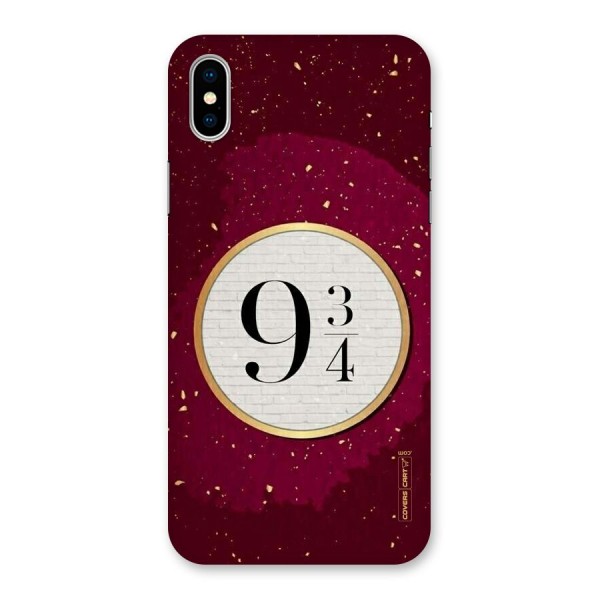 Magic Number Back Case for iPhone X