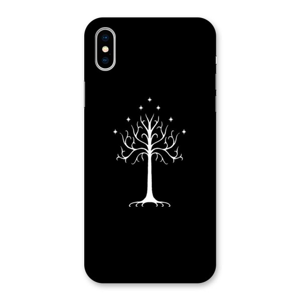 Magic Tree Back Case for iPhone X
