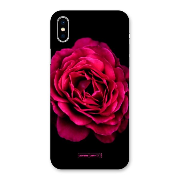 Magical Rose Back Case for iPhone X