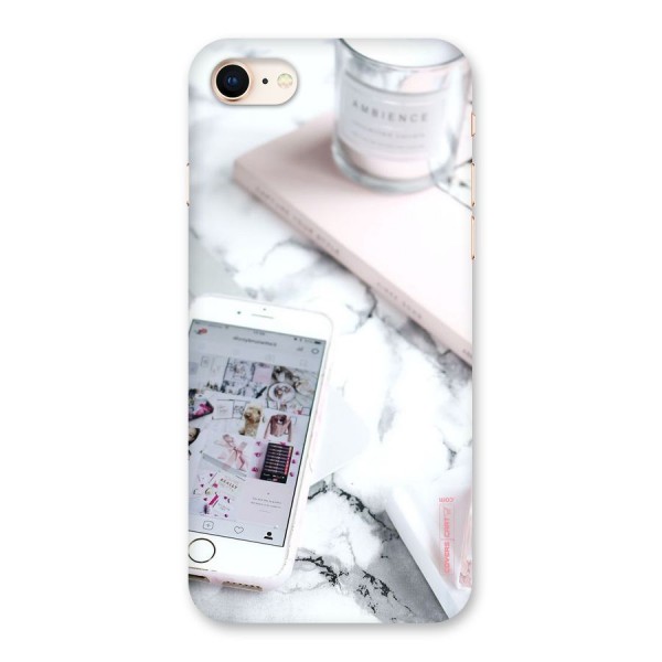 Make Up And Phone Back Case for iPhone 8