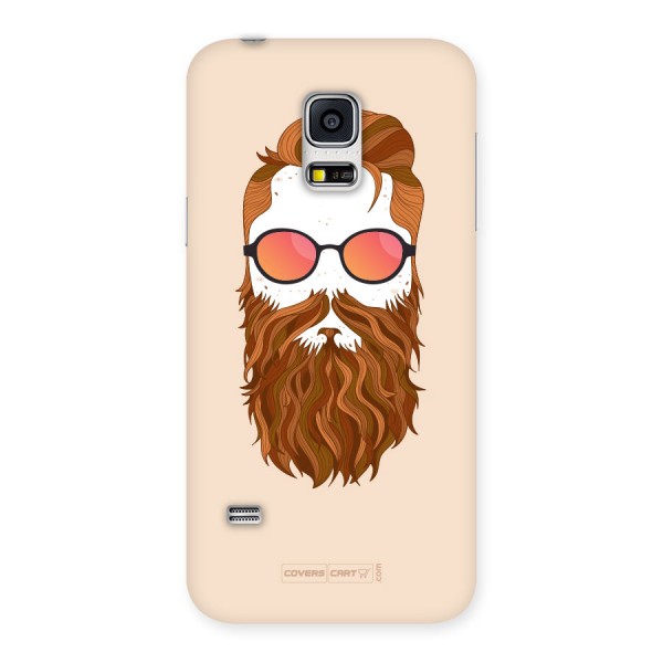 Man in Beard Back Case for Galaxy S5 Mini