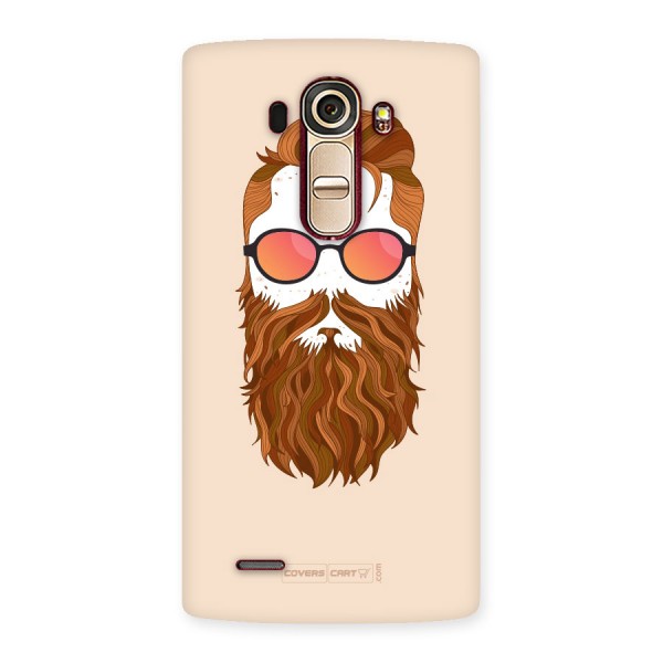 Man in Beard Back Case for LG G4