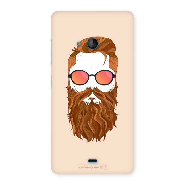Man in Beard Back Case for Lumia 540