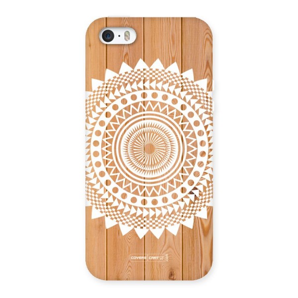 Mandala Design Back Case for iPhone SE