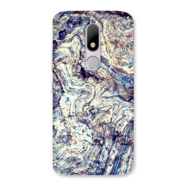 Marble Pattern Back Case for Moto M