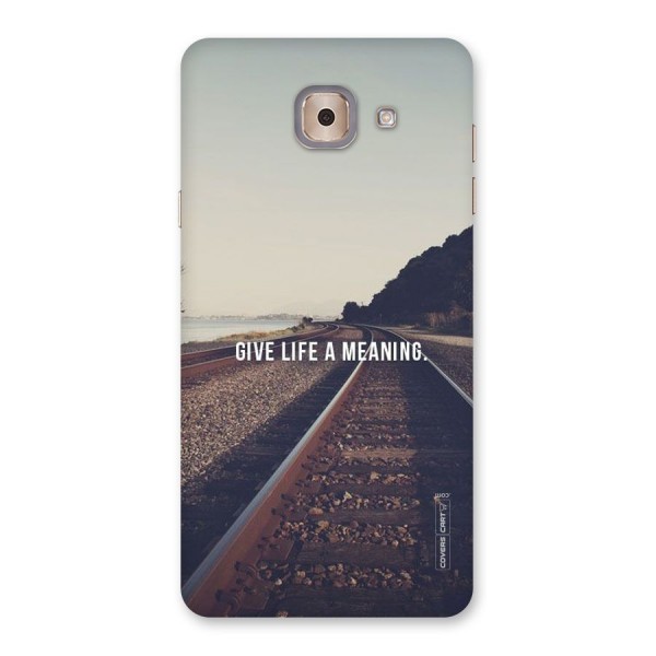 Meaning To Life Back Case for Galaxy J7 Max
