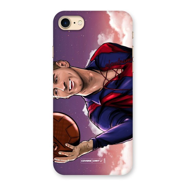 Messi Artwork Back Case for iPhone 7