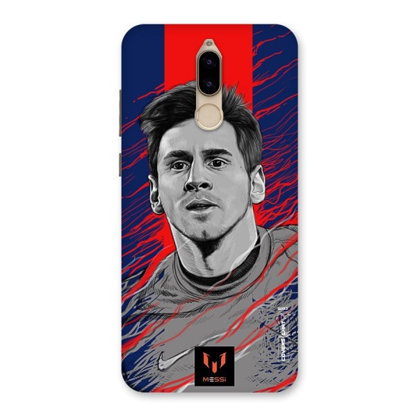 Messi For FCB Back Case for Honor 9i