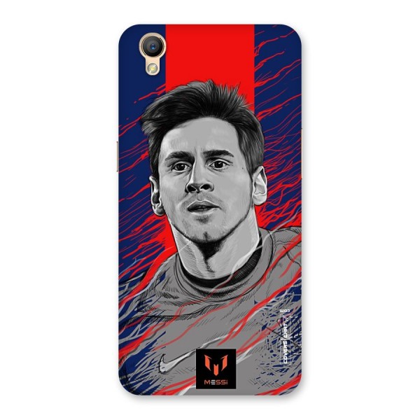 Messi For FCB Back Case for Oppo A37