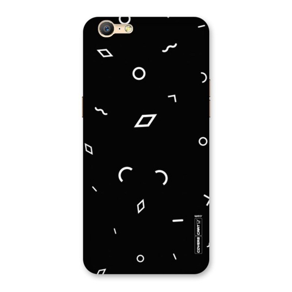 Minimal Shapes Back Case for Oppo A57