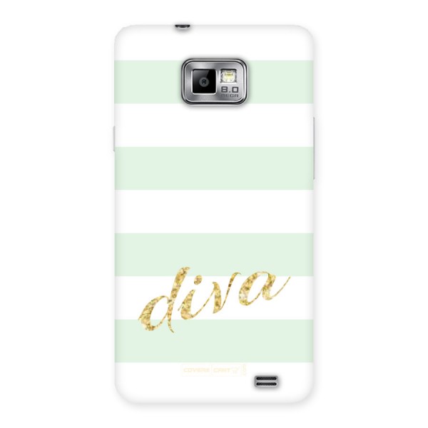 Diva Back Case for Galaxy S2