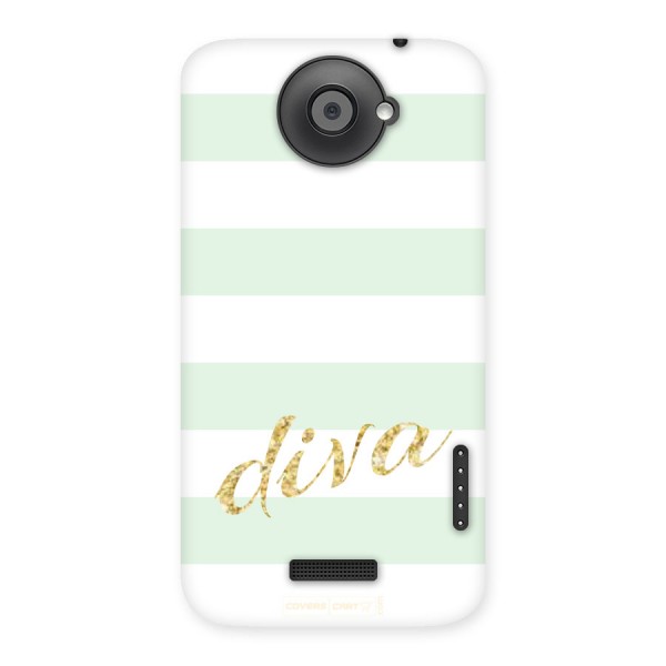 Diva Back Case for HTC One X