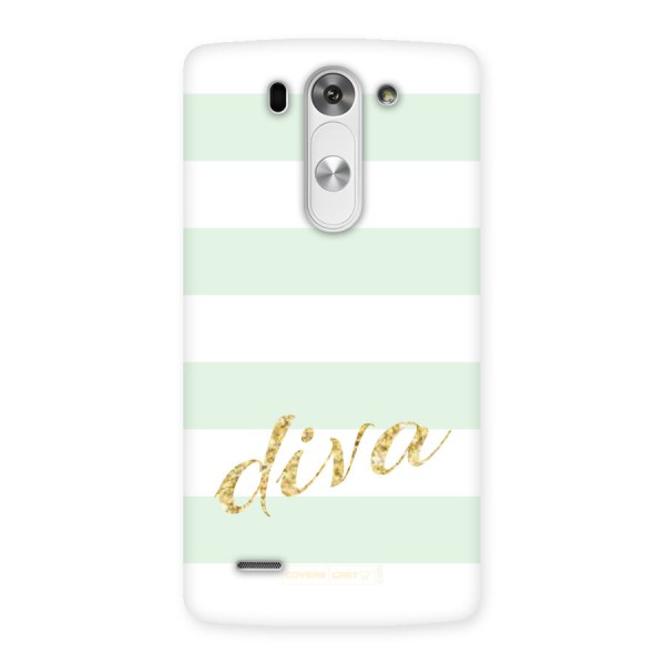 Diva Back Case for LG G3 Beat