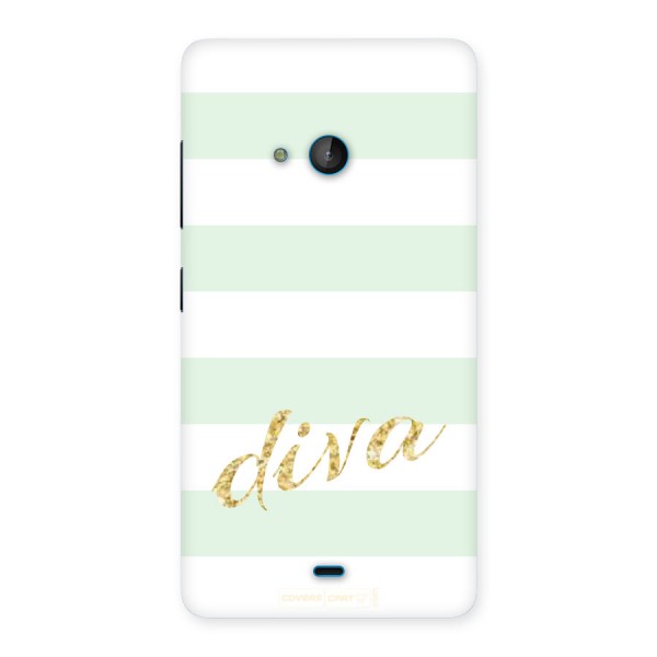 Diva Back Case for Lumia 540