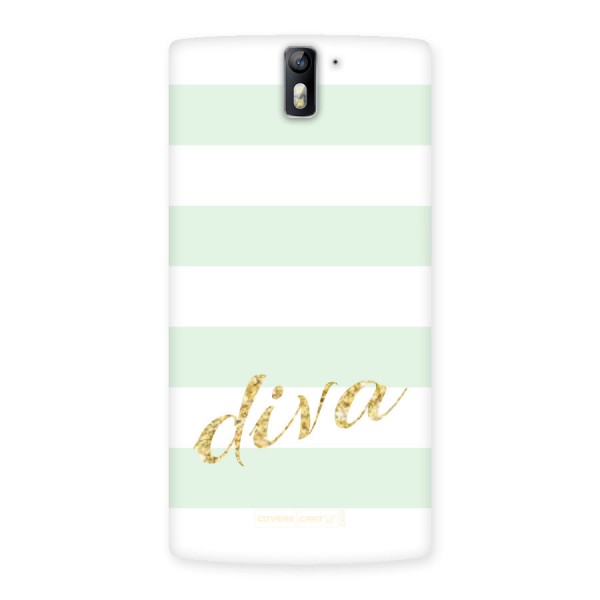 Diva Back Case for Oneplus One