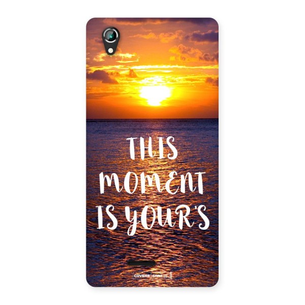 Moments Back Case for Lava Iris 800