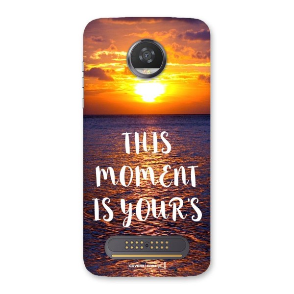Moments Back Case for Moto Z2 Play