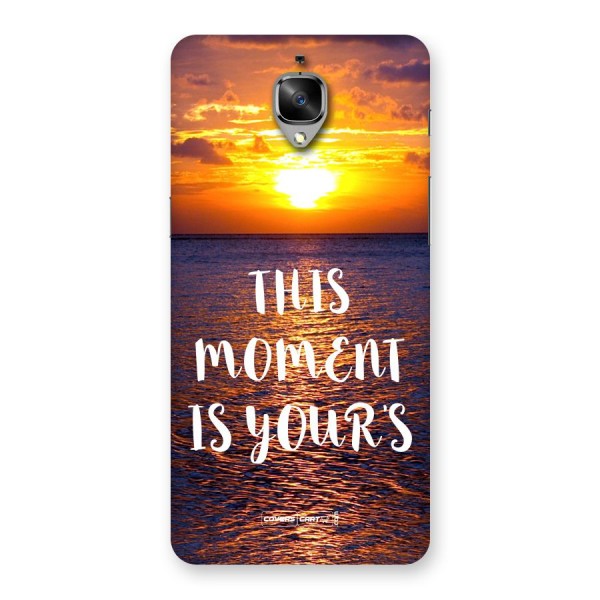 Moments Back Case for OnePlus 3T