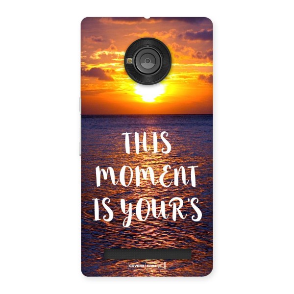 Moments Back Case for YU Yunique