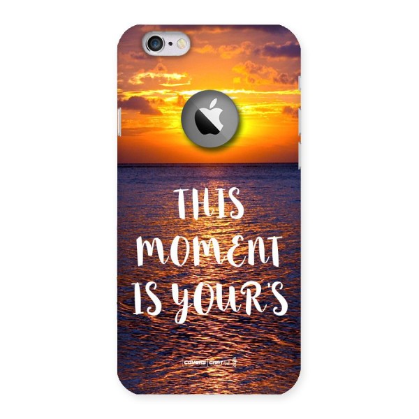 Moments Back Case for iPhone 6 Logo Cut