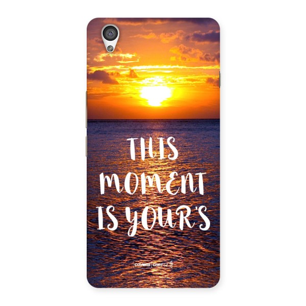 Moments Back Case for Oneplus X