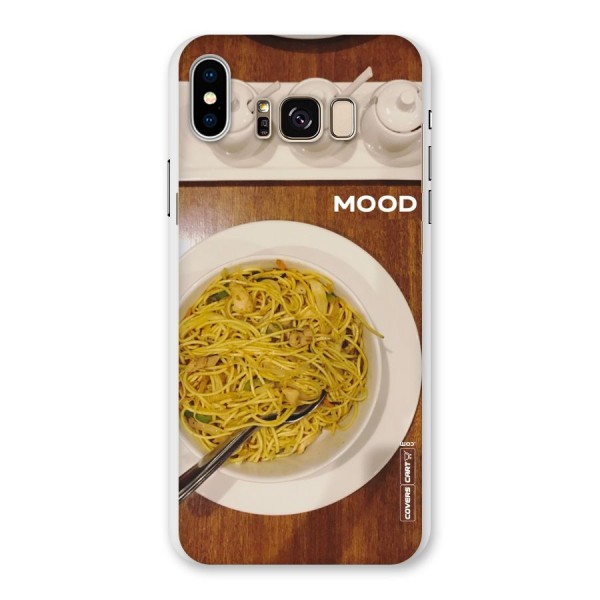 Mood Back Case for iPhone X