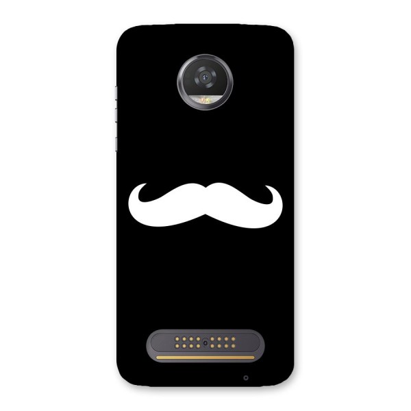 Moustache Love Back Case for Moto Z2 Play