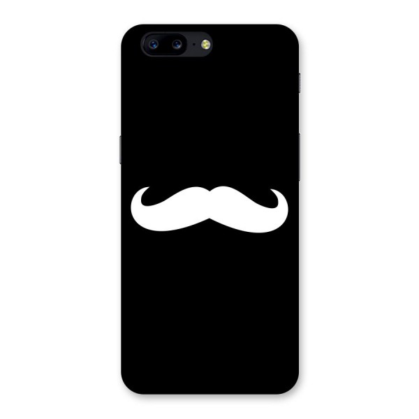 Moustache Love Back Case for OnePlus 5