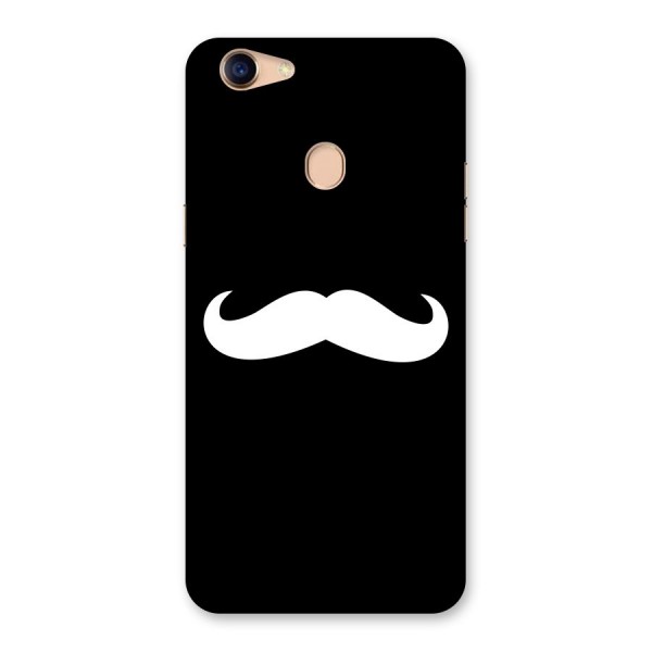 Moustache Love Back Case for Oppo F5