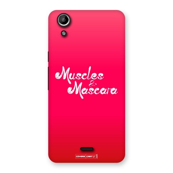 Muscles and Mascara Back Case for Canvas Selfie Lens