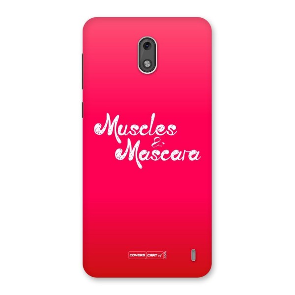 Muscles and Mascara Back Case for Nokia 2