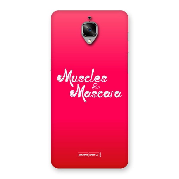 Muscles and Mascara Back Case for OnePlus 3T