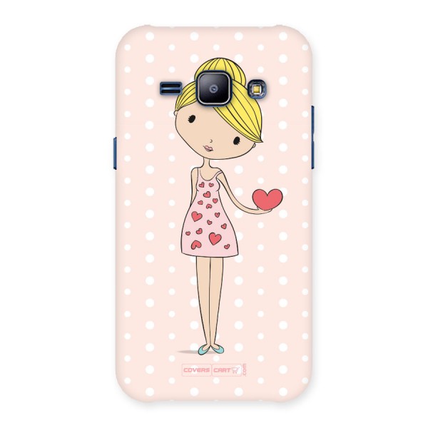 My Innocent Heart Back Case for Galaxy J1