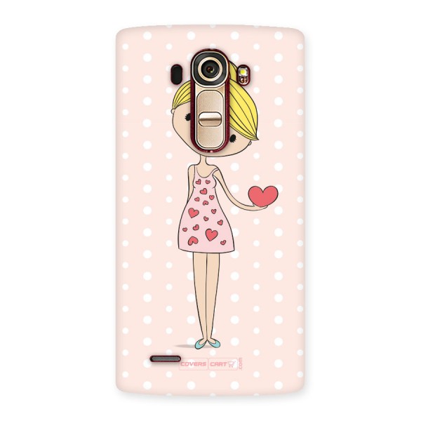 My Innocent Heart Back Case for LG G4