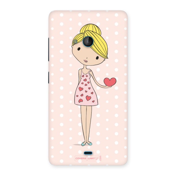 My Innocent Heart Back Case for Lumia 540