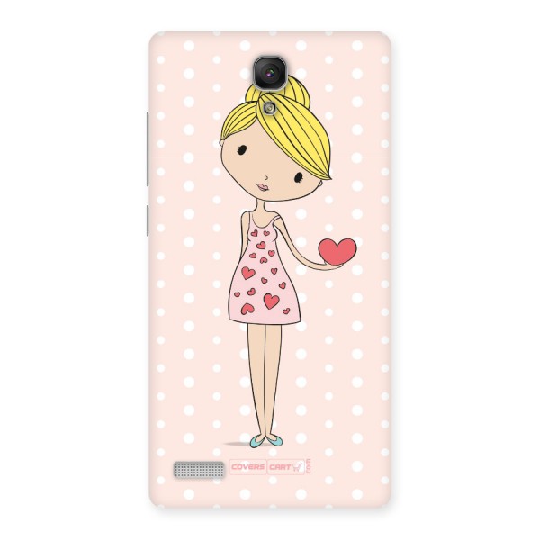 My Innocent Heart Back Case for Redmi Note