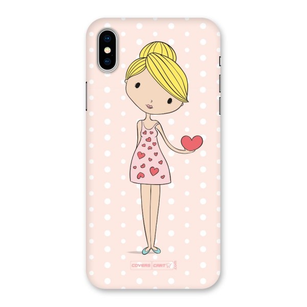 My Innocent Heart Back Case for iPhone X