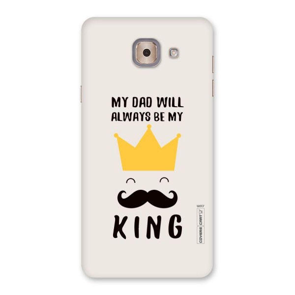 My King Dad Back Case for Galaxy J7 Max