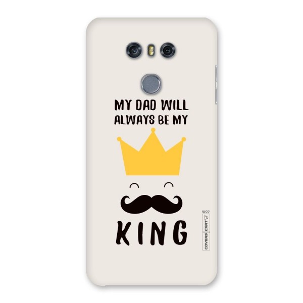 My King Dad Back Case for LG G6