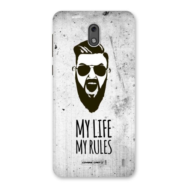 My Life My Rules Back Case for Nokia 2